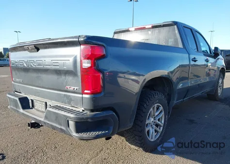 2020 Chevrolet Silverado 1500 2Wd Standard Bed Rst z USA, uszkodzony, nr VIN 1GCRWDED9LZ286553